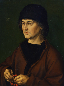 Albrecht Durer - Portrait of the artist's father | Альбрехт Дюрер