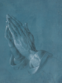 Albrecht Durer - Praying Hands, 1508 | Альбрехт Дюрер