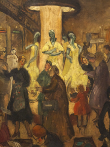 Amrita Sher-Gil - Department Store | Амрита Шер-Гил