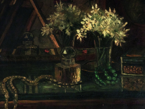Amrita Sher-Gil - Dressing Table | Амрита Шер-Гил