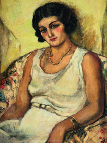 Amrita Sher-Gil - Klara Szepessy | Амрита Шер-Гил