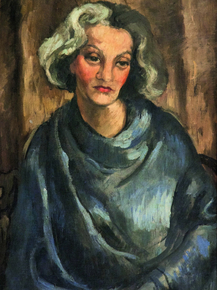 Amrita Sher-Gil - Madam Tachlitzky | Амрита Шер-Гил