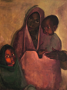 Amrita Sher-Gil - Mother India | Амрита Шер-Гил