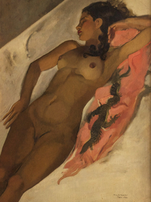 Amrita Sher-Gil - Nude | Амрита Шер-Гил