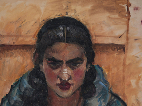 Amrita Sher-Gil - Self Portrait | Амрита Шер-Гил