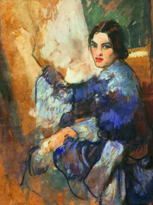 Amrita Sher-Gil - Self Portrait | Амрита Шер-Гил