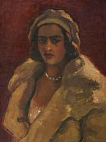 Amrita Sher-Gil - Self Portraits | Амрита Шер-Гил