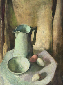 Amrita Sher-Gil - Still Life | Амрита Шер-Гил