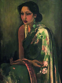 Amrita Sher-Gil - Sumair | Амрита Шер-Гил