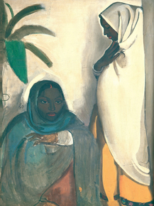 Amrita Sher-Gil - Two Women | Амрита Шер-Гил