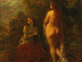 Henri Fantin-Latour - Dawn | Анри Фантен-Латур Henri Fantin-Latour - Dawn | Анри Фантен-Латур