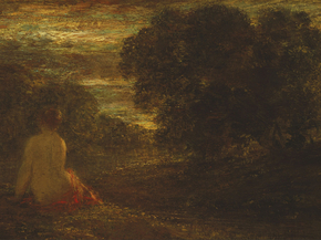 Henri Fantin-Latour - Dusk | Анри Фантен-Латур