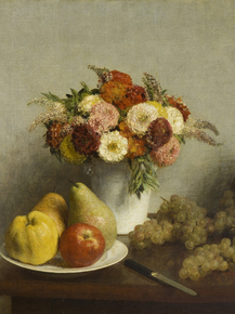 Henri Fantin-Latour - Flowers and Fruit | Анри Фантен-Латур