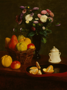 Henri Fantin-Latour - Flowers and fruit | Анри Фантен-Латур Henri Fantin-Latour - Flowers and fruit | Анри Фантен-Латур