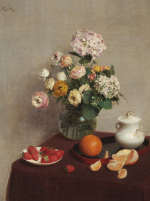 Henri Fantin-Latour - Flowers and Fruit | Анри Фантен-Латур