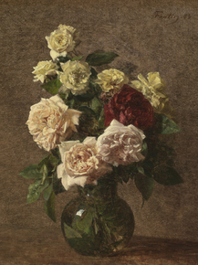 Henri Fantin-Latour - Jug with Roses | Анри Фантен-Латур