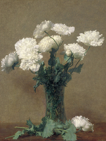 Henri Fantin-Latour - Poppies | Анри Фантен-Латур