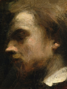 Henri Fantin-Latour - Self-Portrait | Анри Фантен-Латур Henri Fantin-Latour - Self-Portrait | Анри Фантен-Латур