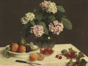 Henri Fantin-Latour - Still Life or La Table Garnie | Анри Фантен-Латур Henri Fantin-Latour - Still Life or La Table Garnie | Анри Фантен-Латур