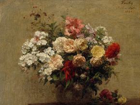 Henri Fantin-Latour - Summer Flowers | Анри Фантен-Латур