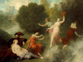 Henri Fantin-Latour - Tannhauser on the Venusberg | Анри Фантен-Латур