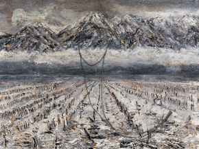 Anselm Kiefer - Tonend wie des Kalbs Haut die Erde | Ансельм Кифер