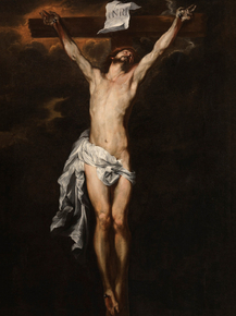 Anthony van Dyck - Crucifixion | Антонис ван Дейк Anthony van Dyck - Crucifixion | Антонис ван Дейк