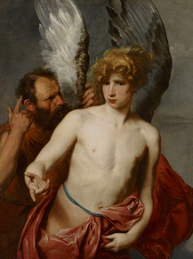 Anthony van Dyck - Daedalus and Icarus | Антонис ван Дейк