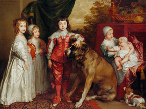 Anthony van Dyck - Five Eldest Children of Charles I | Антонис ван Дейк