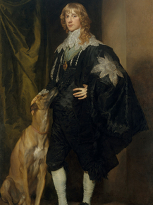 Anthony van Dyck - James Stuart, Duke of Richmond and Lennox | Антонис ван Дейк Anthony van Dyck - James Stuart, Duke of Richmond and Lennox | Антонис ван Дейк