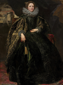 Anthony van Dyck - Marchesa Balbi | Антонис ван Дейк Anthony van Dyck - Marchesa Balbi | Антонис ван Дейк