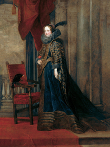 Anthony van Dyck - Paolina Adorno Brignole-Sale | Антонис ван Дейк