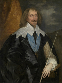 Anthony van Dyck - Philip Herbert, 4th Earl of Pembroke | Антонис ван Дейк