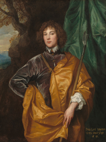 Anthony van Dyck - Philip, Lord Wharton | Антонис ван Дейк