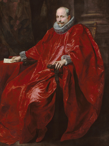Anthony van Dyck - Portrait of Agostino Pallavicini | Антонис ван Дейк