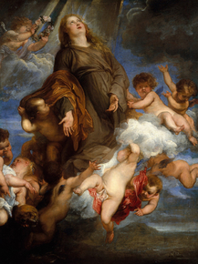 Anthony van Dyck - Saint Rosalie Interceding for the Plague-stricken | Антонис ван Дейк