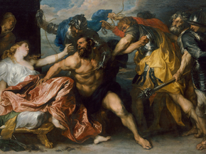 Anthony van Dyck - Samson and Delilah | Антонис ван Дейк Anthony van Dyck - Samson and Delilah | Антонис ван Дейк