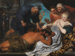 Anthony van Dyck - Samson and Delilah | Антонис ван Дейк Anthony van Dyck - Samson and Delilah | Антонис ван Дейк