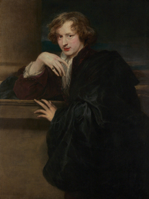 Anthony van Dyck - Self-Portrait | Антонис ван Дейк