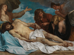 Anthony van Dyck - The Lamentation over the Dead Christ | Антонис ван Дейк