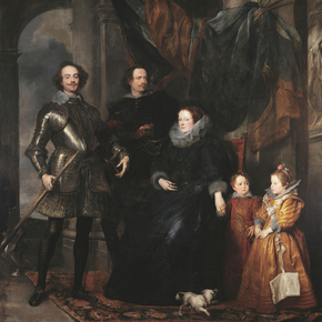Anthony van Dyck - The Lomellini Family | Антонис ван Дейк Anthony van Dyck - The Lomellini Family | Антонис ван Дейк