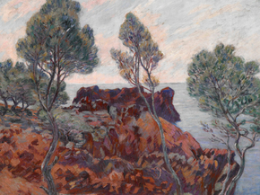 Armand Guillaumin - Agay - Les Roches Rouges | Арман Гийомен Armand Guillaumin - Agay - Les Roches Rouges | Арман Гийомен
