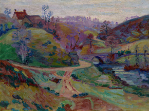 Armand Guillaumin - Crozant, Pont Charraud | Арман Гийомен Armand Guillaumin - Crozant, Pont Charraud | Арман Гийомен