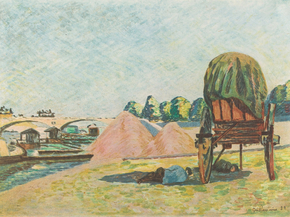 Armand Guillaumin - Landscape | Арман Гийомен Armand Guillaumin - Landscape | Арман Гийомен