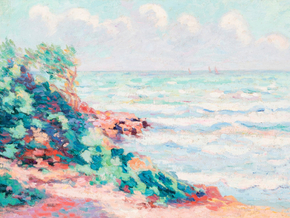 Armand Guillaumin - Saint Palais | Арман Гийомен Armand Guillaumin - Saint Palais | Арман Гийомен