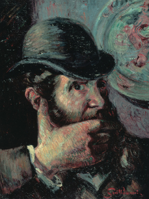 Armand Guillaumin - Self-Portrait | Арман Гийомен Armand Guillaumin - Self-Portrait | Арман Гийомен