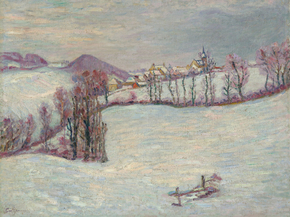 Armand Guillaumin - View of Puy de Dome | Арман Гийомен Armand Guillaumin - View of Puy de Dome | Арман Гийомен