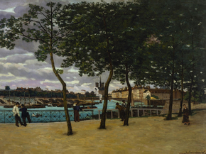 Armand Guillaumin - View of the Seine, Paris | Арман Гийомен Armand Guillaumin - View of the Seine, Paris | Арман Гийомен