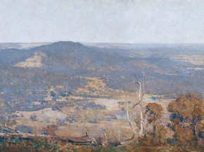 Arthur Streeton - Australia Felix | Артур Стритон