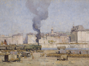 Arthur Streeton - Boulogne | Артур Стритон Arthur Streeton - Boulogne | Артур Стритон